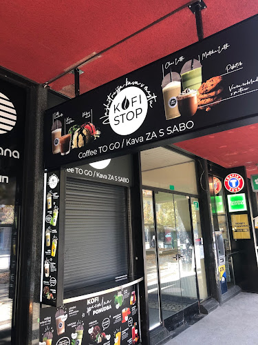 Opinii despre KOFI STOP LJUBLJANA SLOVENSKA în Ljubljana - Gastronomija in gostinstvo