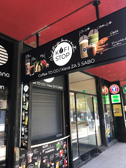 KOFI STOP LJUBLJANA SLOVENSKA