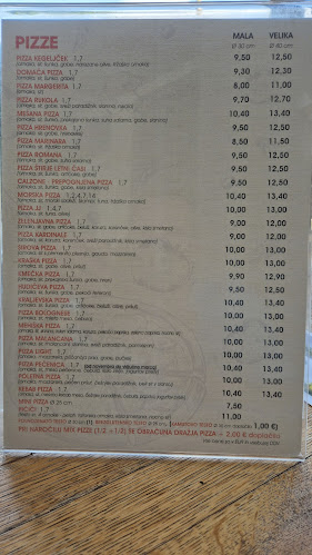 Pizzeria Kegeljček, Robert Kutnar s.p.