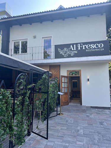 Restavracija Al Fresco