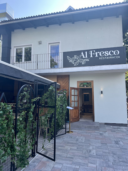 Restavracija Al Fresco