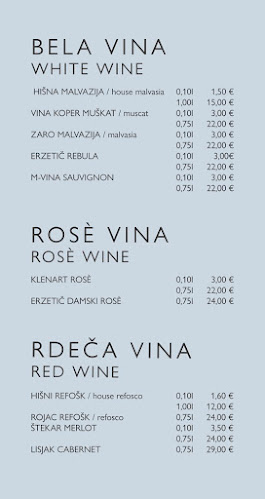 Belvedere Beach Bar - Gastronomija in gostinstvo