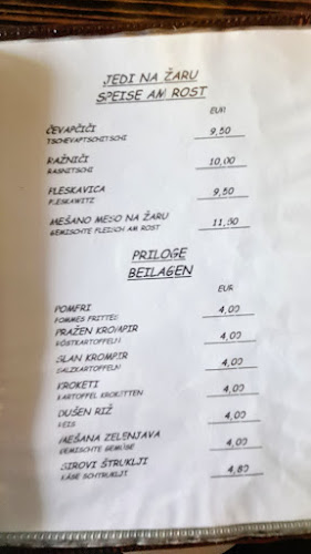 Gostilna pri Slavki Viktor Marinšek s.p. - Naklo