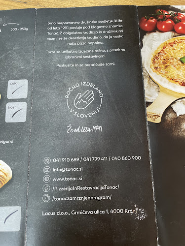 Opinii despre Kurn'k în Cerkno - Gastronomija in gostinstvo