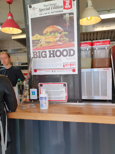 Comentarii opinii despre Hood Burger Vič