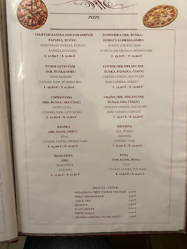 Center Restaurant - Bohinjsko jezero