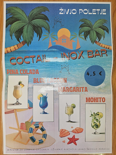 Opinii despre INOX bar în Novo mesto - Gastronomija in gostinstvo