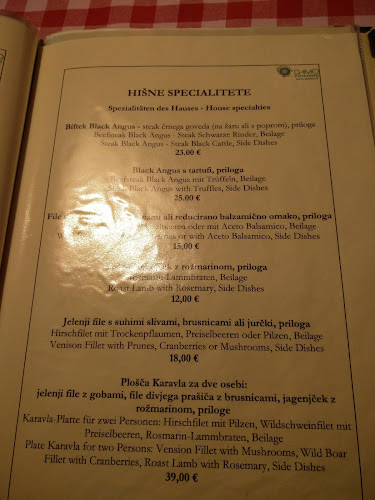 Gostišče Karavla 297 - Tržič