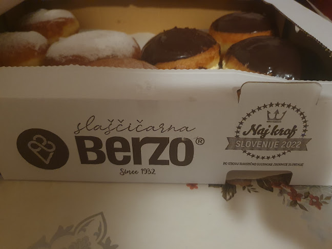 Slaščičarna Berzo - Gastronomija in gostinstvo