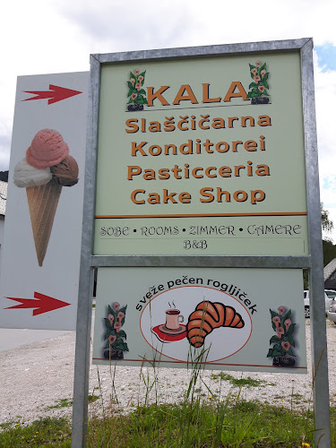 Slaščičarna Kala, B&B Kranjska Gora, Kristjan Čehajić s.p. - Kranjska Gora