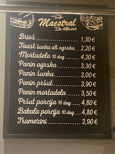 Maestral Bar