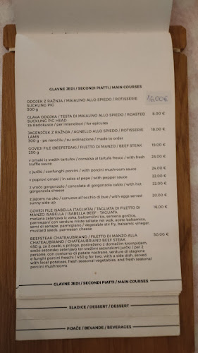 Restavracija Isabella Podgrad Slovenia ⭐⭐⭐⭐⭐ - Podgrad