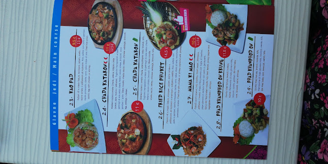 Tajska restavracija Chada