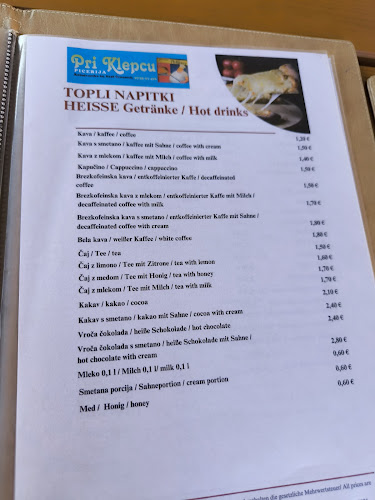 Comentarii opinii despre Pizzerija pri Klepcu