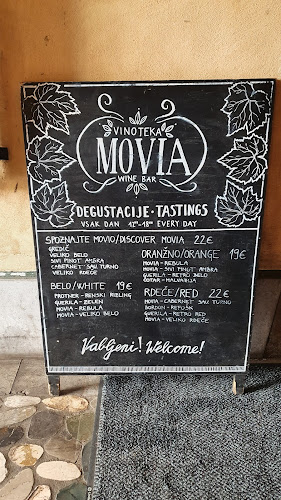Vinoteka Movia - Ljubljana