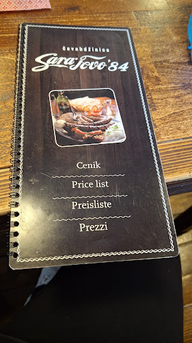 Opinii despre Čevabdžinica Sarajevo '84 - Koper 1 în Koper - Gastronomija in gostinstvo