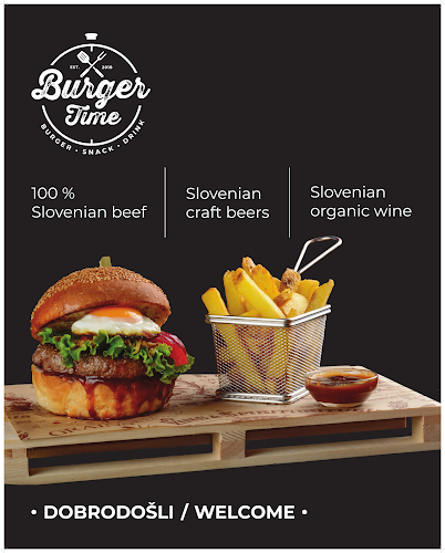 Burger Time Ljubljana