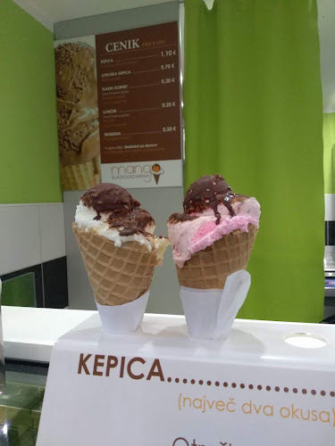 Slaščičarna Mango - Gastronomija in gostinstvo
