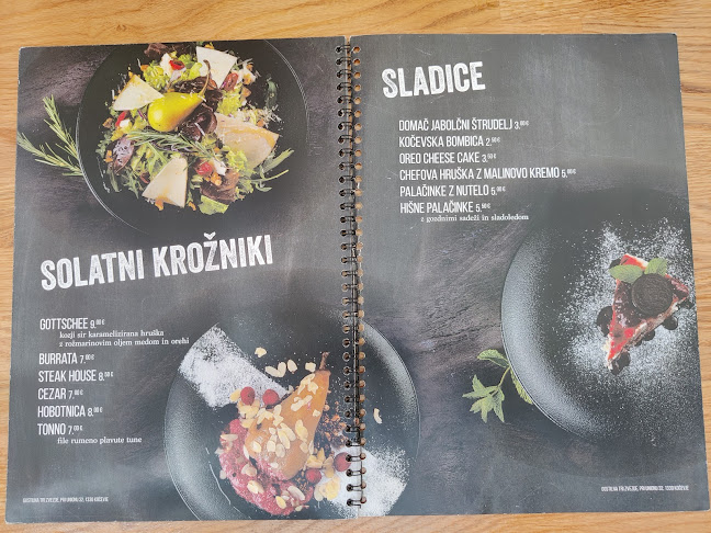 Comentarii opinii despre Gostilna Tri zvezde, Erika Kure s.p.