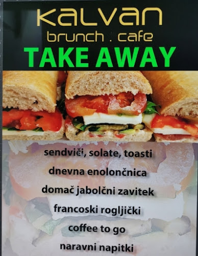 Kalvan brunch.cafe - Ljubljana