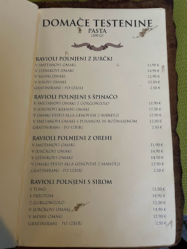Gostilnica Kaval - Gastronomija in gostinstvo