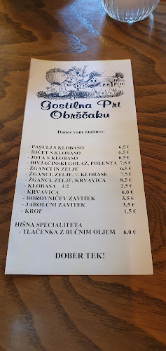 Gostilna pri Obrščaku Katja Ilovar Vidic s.p. - Ivančna Gorica