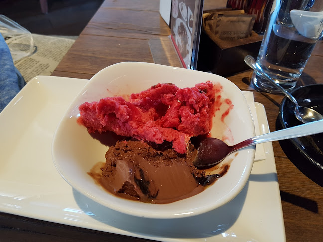 Opinii despre Čokoladna kavarna Teta Frida Europark Maribor în Maribor - Gastronomija in gostinstvo