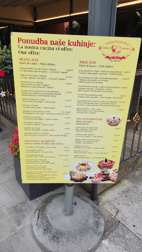 Okrepčevalnica-Gril pri Perotu, Predrag Dvorančić, s.p. - Izola