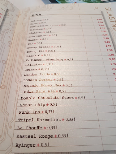 Opinii despre Čuk Bar în Ljubljana - Gastronomija in gostinstvo