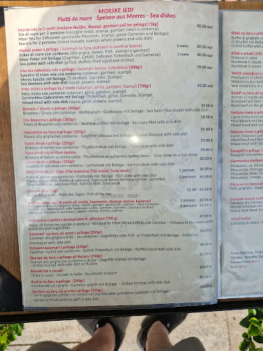 Seafood Restaurant Polpo - Piran