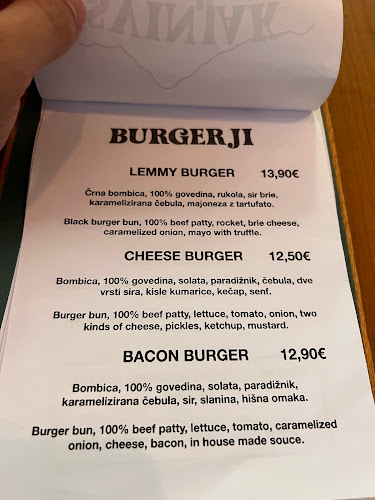 Opinii despre Svinjak Bar & Grill în Bovec - Gastronomija in gostinstvo