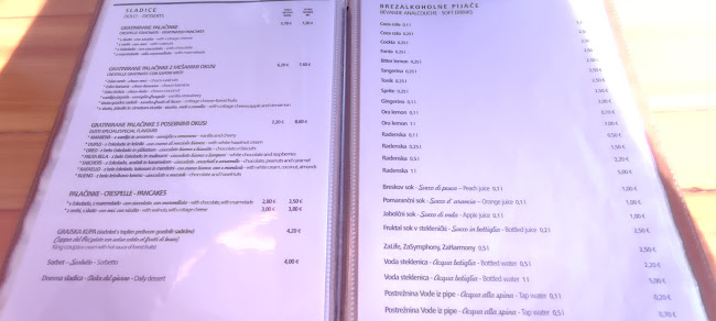 Pizzeria Grad - Gastronomija in gostinstvo