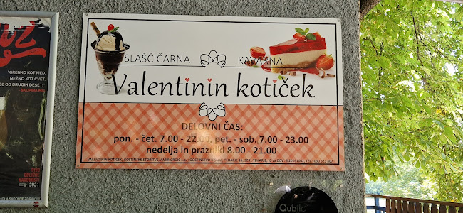 Opinii despre Valentinin kotiček Kavarna in Slaščičarna în Celje - Gastronomija in gostinstvo