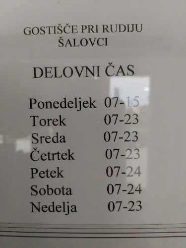 Gostišče pri Rudiju Rudolf Svetec s.p.
