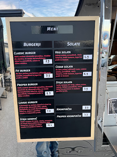 Opinii despre Proper Burger în Kranj - Gastronomija in gostinstvo