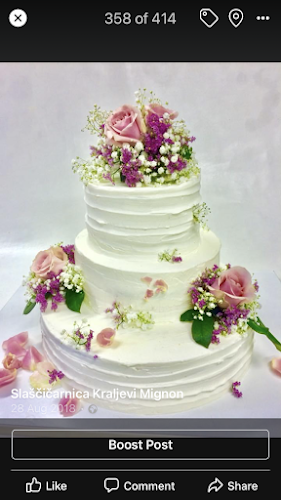 Comentarii opinii despre Kraljevi Mignon slaščičarnica