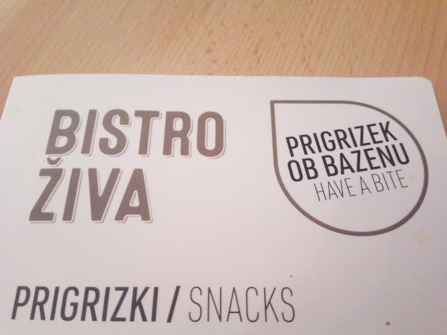 Bistro Živa - Gastronomija in gostinstvo
