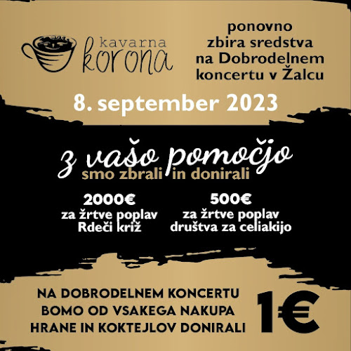 Kavarna korona, Andreja Šmuc s.p.