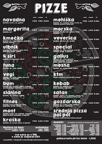 Pizzerija Gallus, Slovenj Gradec