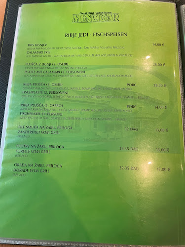 Gostilna Mencigar Mencigar Robert s.p.