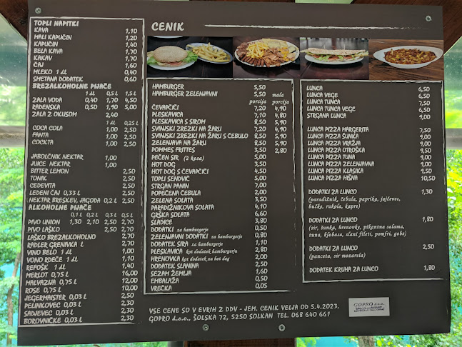 Okrepčevalnica Dolga Njiva