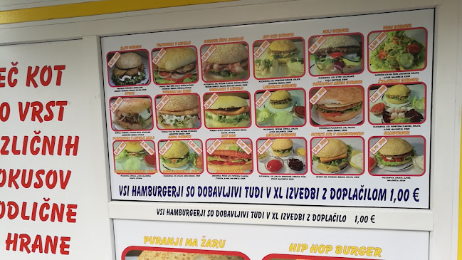 Okrepčevalnica Hip-Hop - Gastronomija in gostinstvo