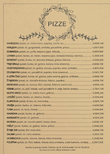 Gostilna in Picerija Lekežič