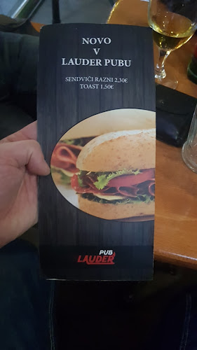 Lauder pub - Gastronomija in gostinstvo