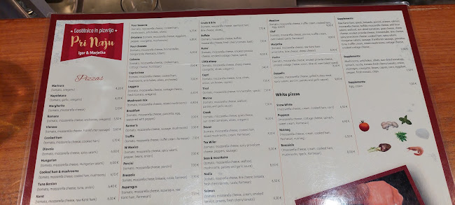 Comentarii opinii despre Pri Naju-gostilnica in pizerija