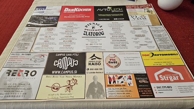 Opinii despre Pivnica Zlatorog în Ptuj - Gastronomija in gostinstvo