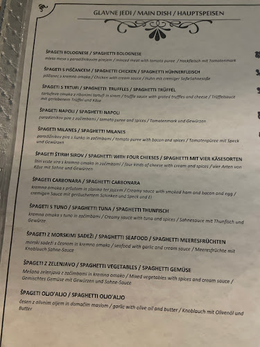 etno - Gastronomija in gostinstvo