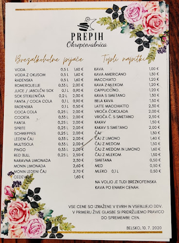 Okrepčevalnica Prepih