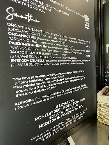 KOFI STOP LJUBLJANA SLOVENSKA - Gastronomija in gostinstvo