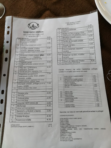 Krpan Grosuplje, gostinstvo, turizem, inženiring, d.o.o. - Grosuplje